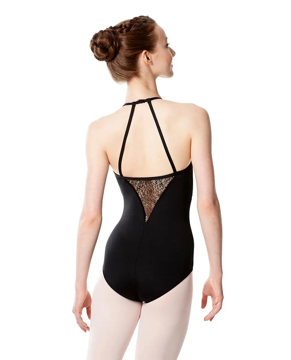 Halter-Neck Leotard Edith