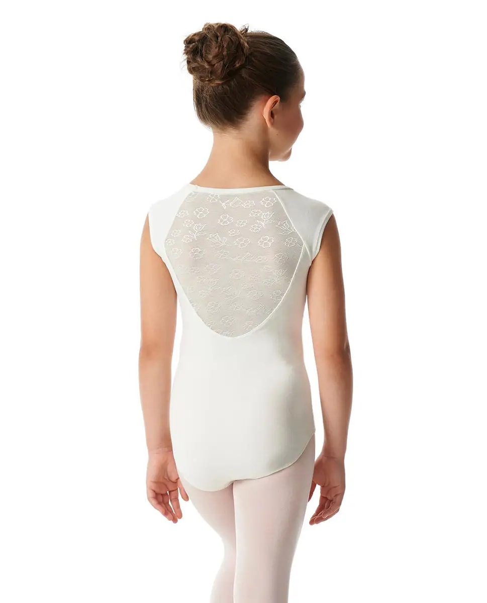 Girls Cap Sleeve Leotard Harriet