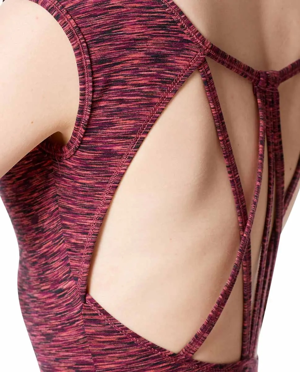 Cap Sleeve Leotard Isadora