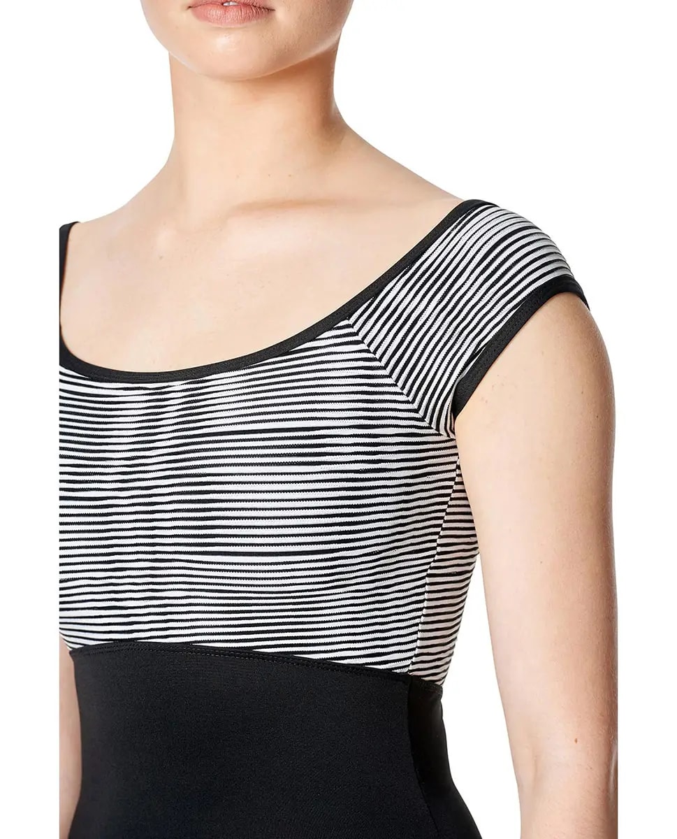 Short Sleeve Leotard Cecily