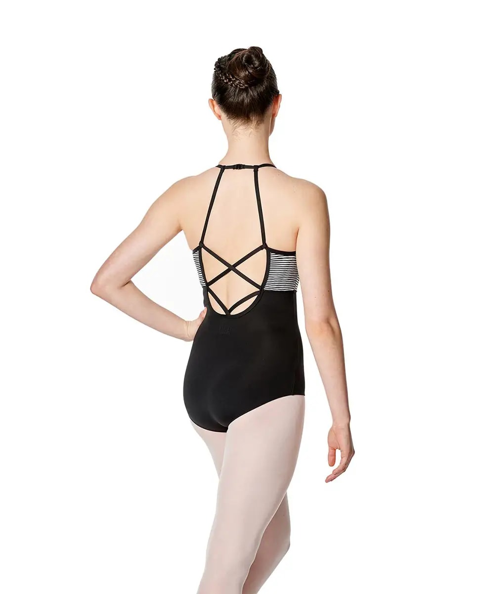Halter-Neck Leotard Laurel