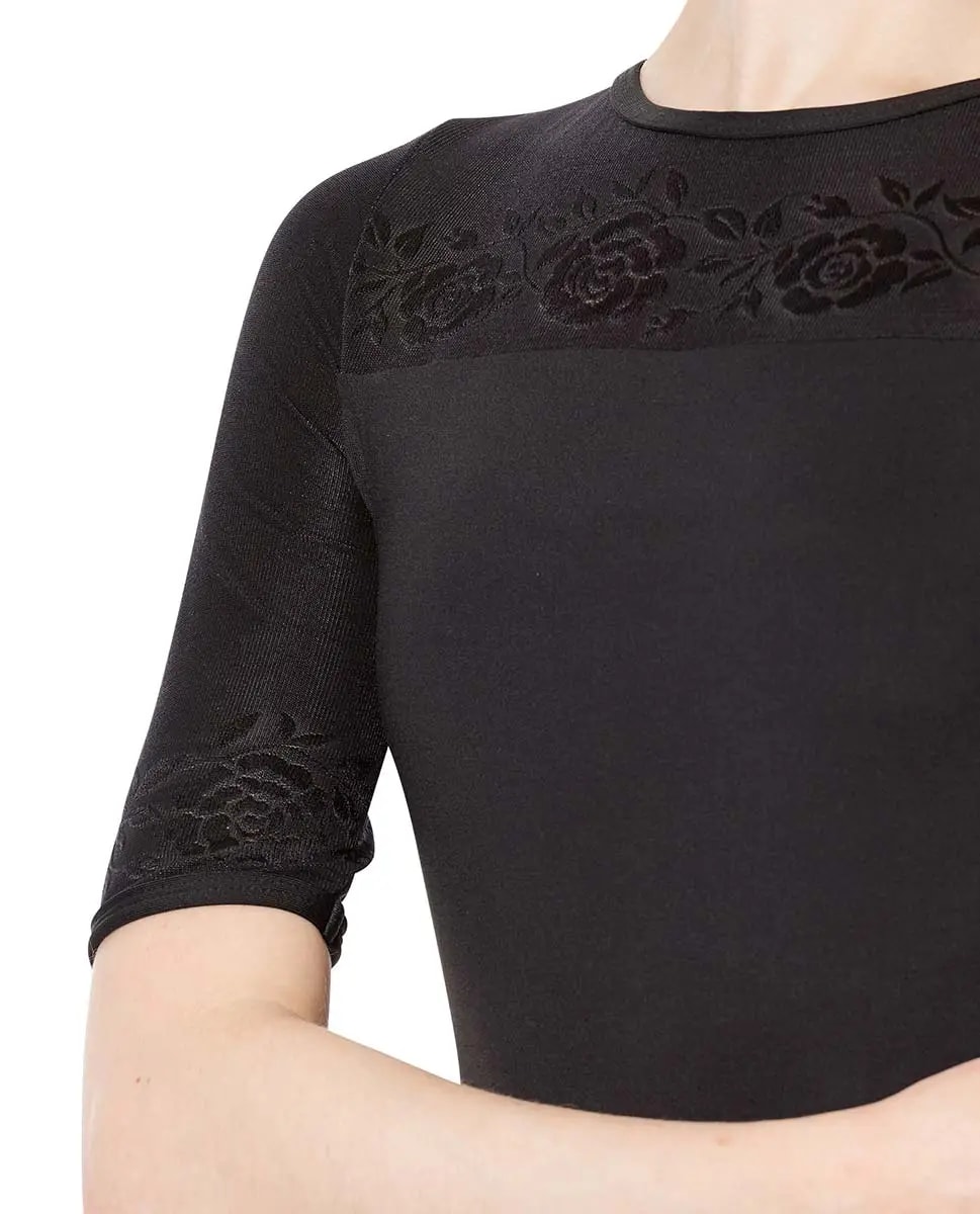 Short Sleeve Leotard Irene