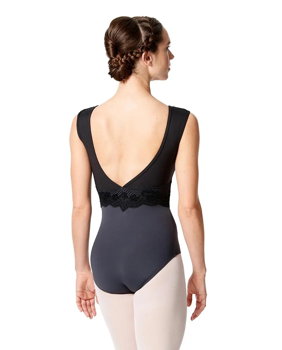 Sleeveless Leotard Jolanda