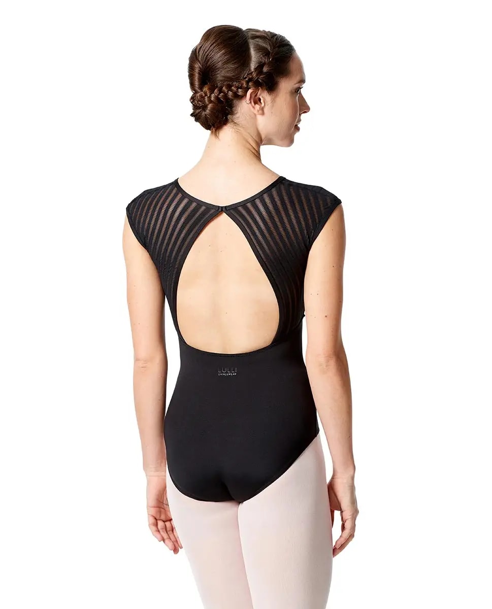Cap Sleeves Leotard Albina