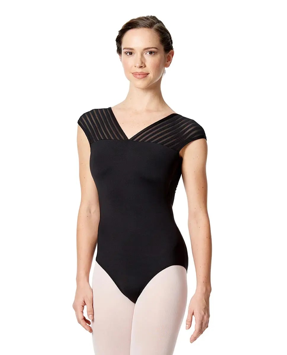 Short Sleeves Leotard Milagros