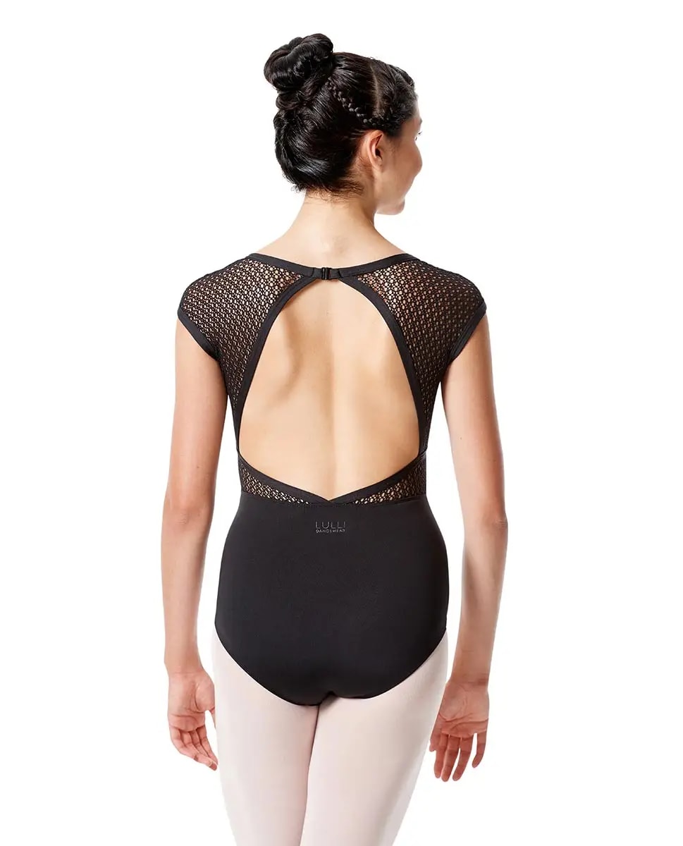 Cap Sleeve Leotard Ivanna