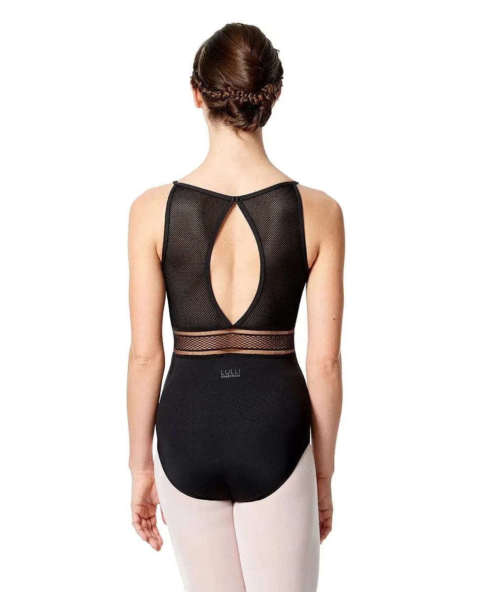 Lace Waist Camisole Leotard Gemma