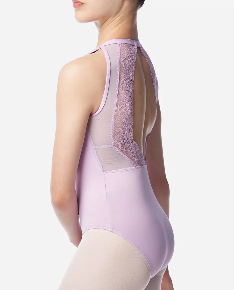 Teen High Neck Leotard Freya