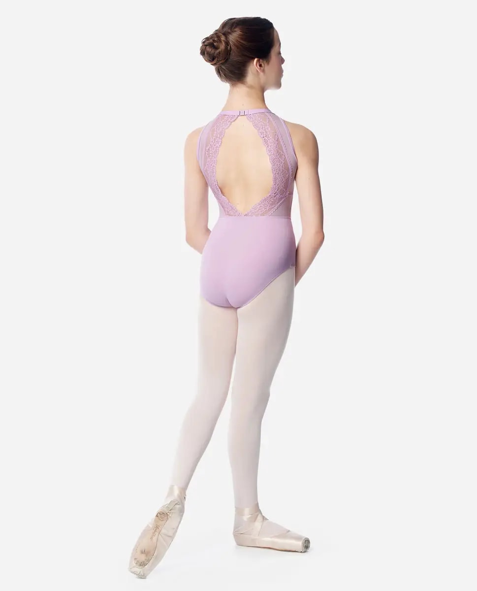 Teen High Neck Leotard Freya