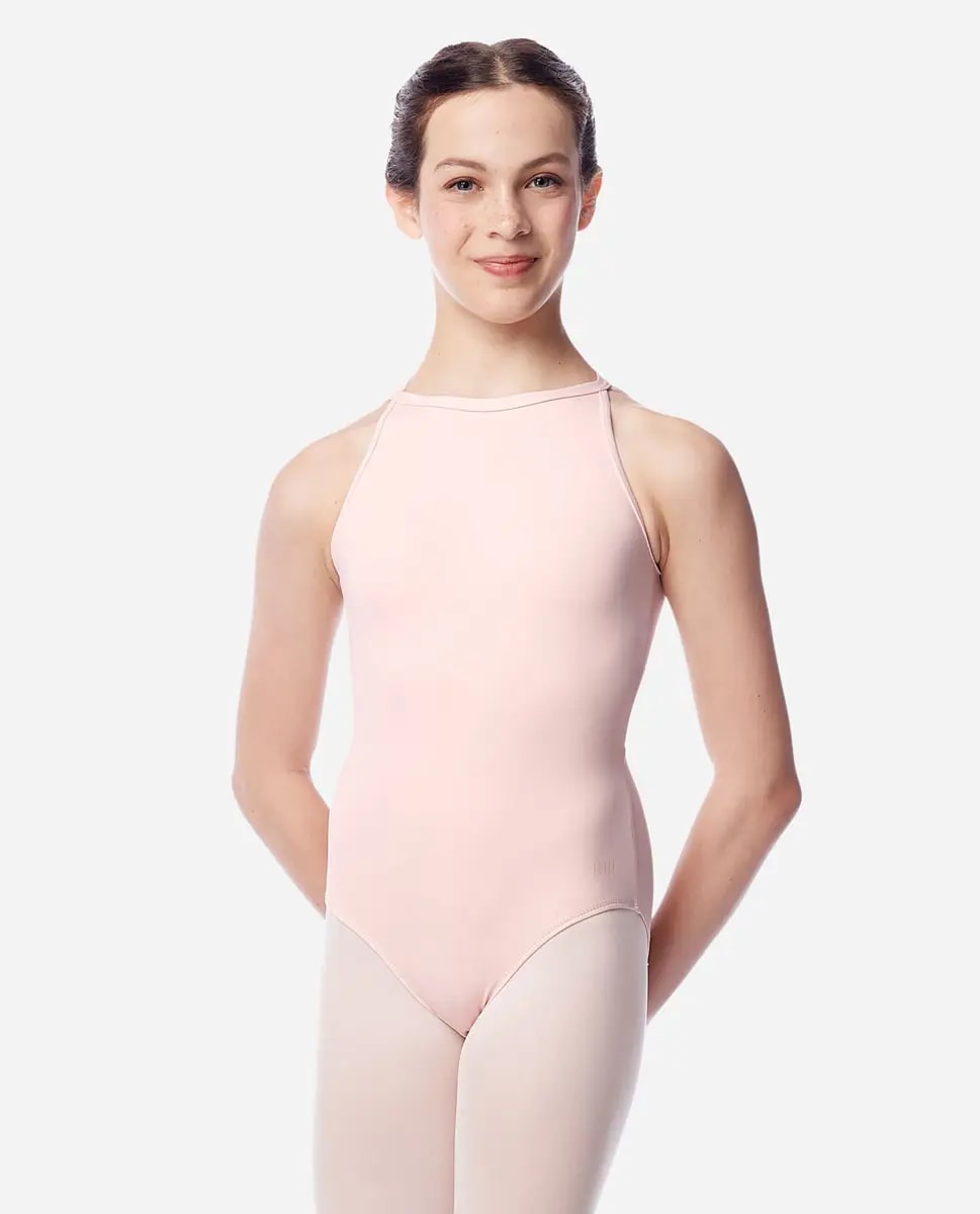Teen High Neck Leotard Freya