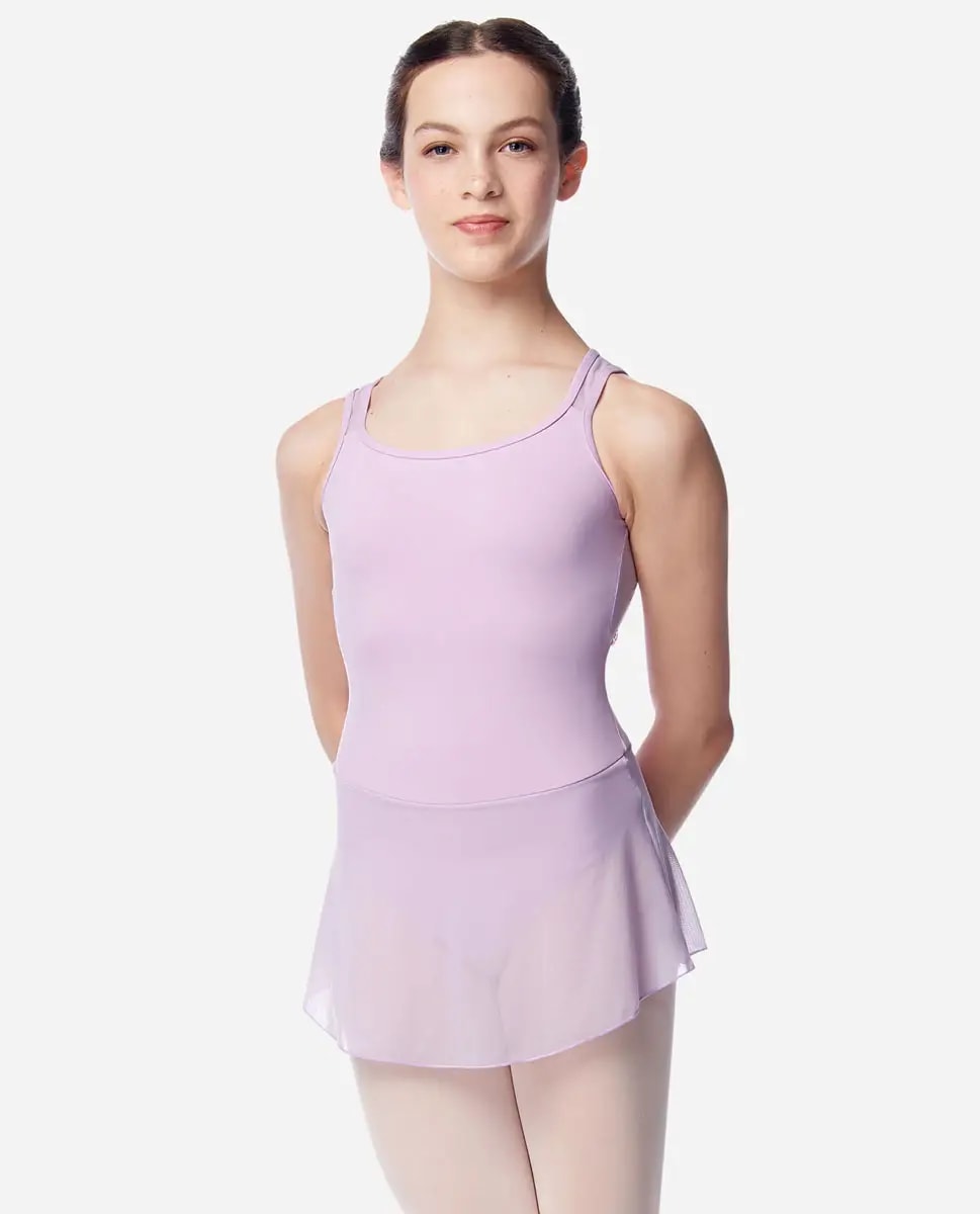 Girls Skirted Tank Leotard Kylie