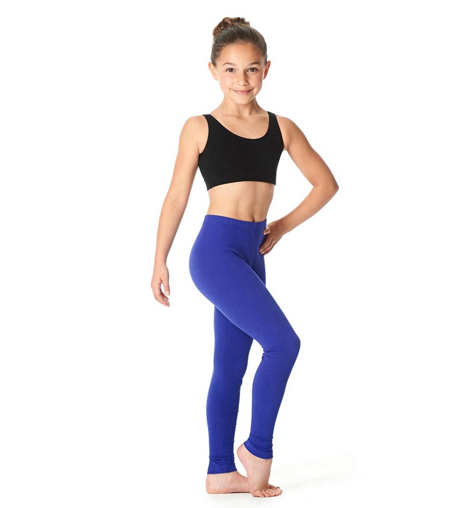 Womens ZENANA Full Ankle Length Leggings Basic Cotton Stretch Pants Yoga  S-3X | eBay